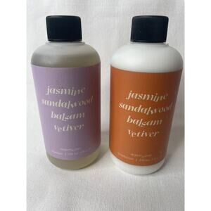Supersense Jasmine Sandalwood Balsam Vetier Shampoo & Conditioner 8.0 Oz Set